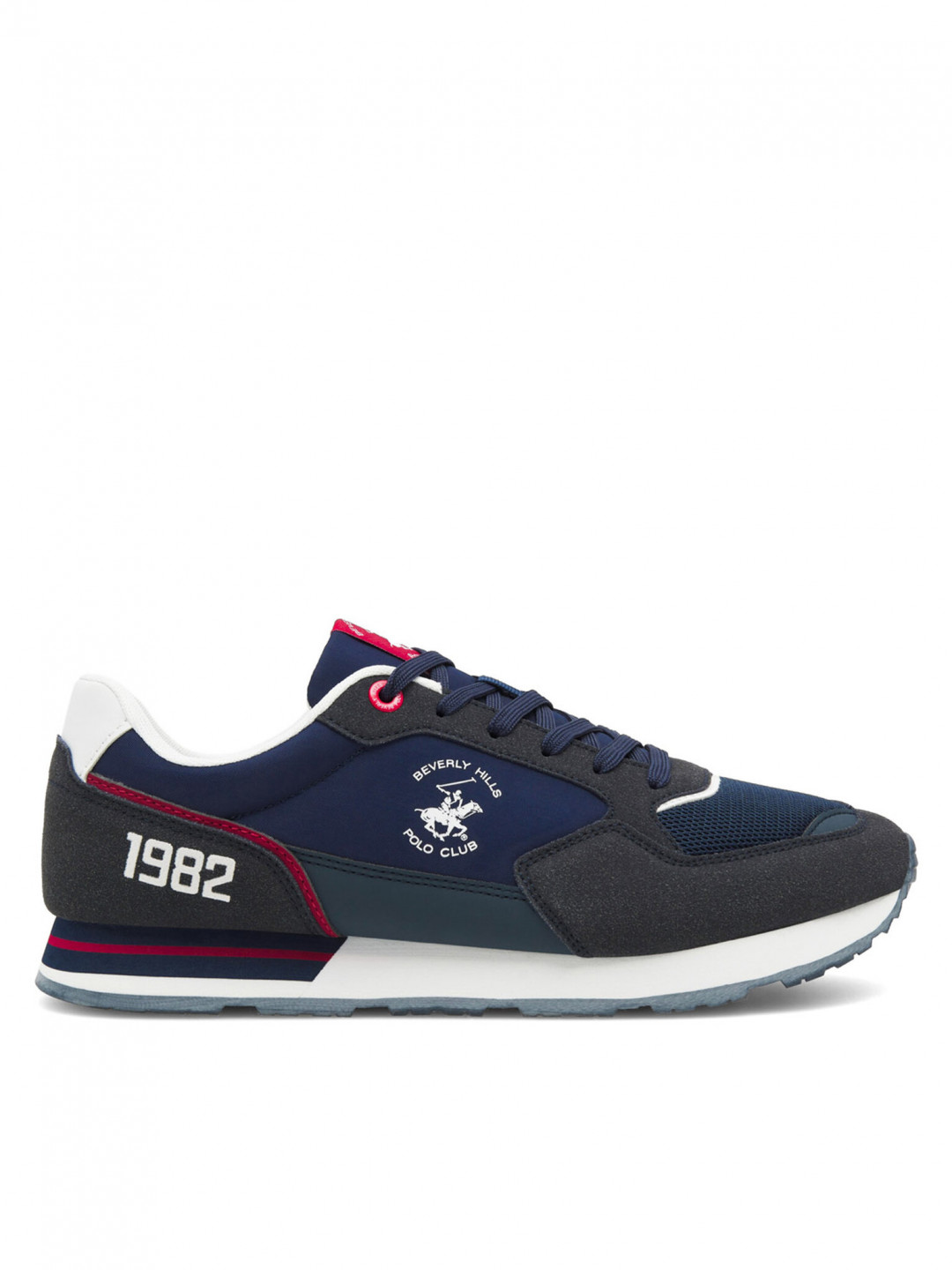 Beverly Hills Polo Club Sneakersy MILO-01 Tmavomodrá